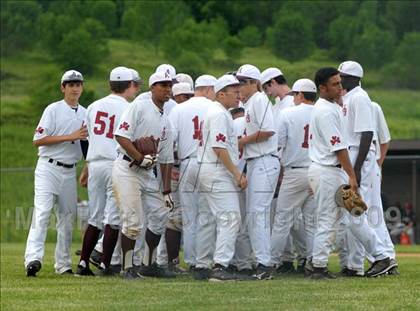 Thumbnail 3 in Clarke vs. Aquinas (NYSPHSAA Class A Final) photogallery.