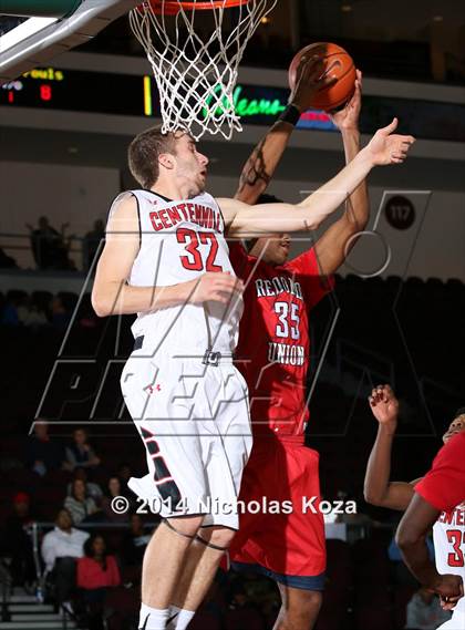 Thumbnail 1 in Redondo Union vs. Centennial (Tarkanian Classic) photogallery.