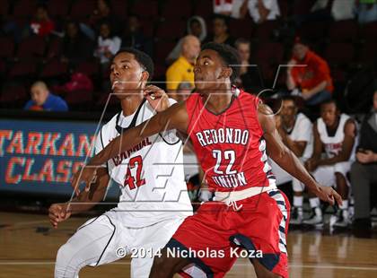 Thumbnail 3 in Redondo Union vs. Centennial (Tarkanian Classic) photogallery.