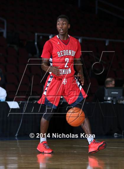 Thumbnail 1 in Redondo Union vs. Centennial (Tarkanian Classic) photogallery.