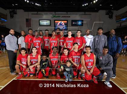 Thumbnail 2 in Redondo Union vs. Centennial (Tarkanian Classic) photogallery.
