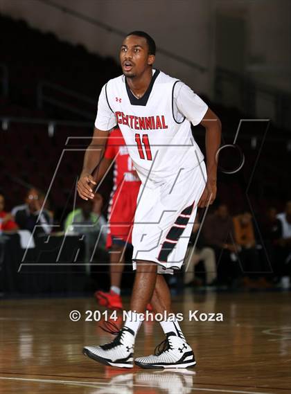 Thumbnail 3 in Redondo Union vs. Centennial (Tarkanian Classic) photogallery.
