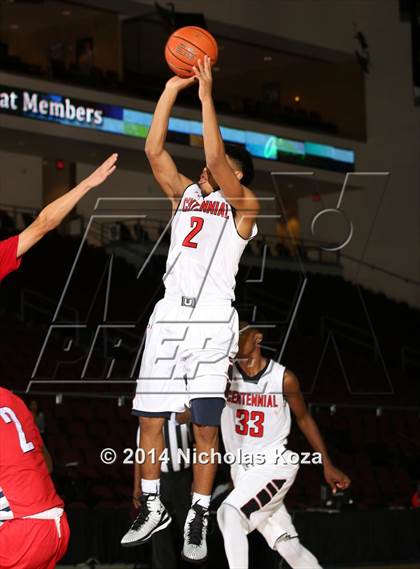 Thumbnail 3 in Redondo Union vs. Centennial (Tarkanian Classic) photogallery.