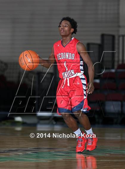Thumbnail 3 in Redondo Union vs. Centennial (Tarkanian Classic) photogallery.