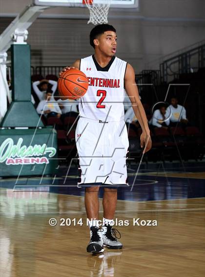 Thumbnail 2 in Redondo Union vs. Centennial (Tarkanian Classic) photogallery.