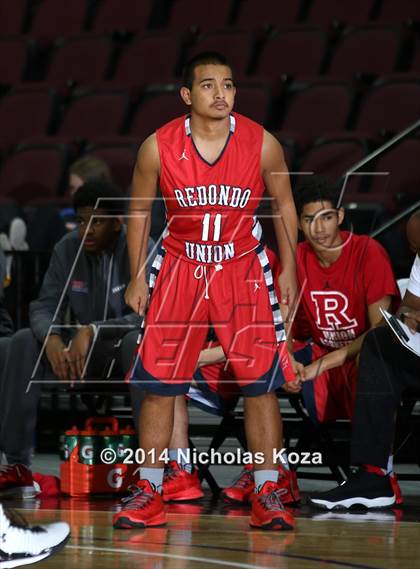 Thumbnail 1 in Redondo Union vs. Centennial (Tarkanian Classic) photogallery.