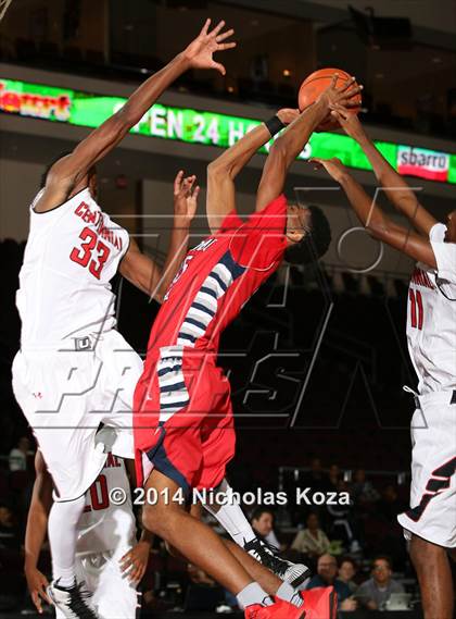 Thumbnail 1 in Redondo Union vs. Centennial (Tarkanian Classic) photogallery.