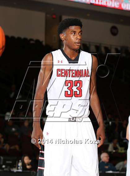 Thumbnail 1 in Redondo Union vs. Centennial (Tarkanian Classic) photogallery.