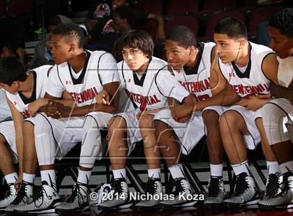 Thumbnail 3 in Redondo Union vs. Centennial (Tarkanian Classic) photogallery.