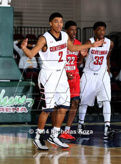 Thumbnail 3 in Redondo Union vs. Centennial (Tarkanian Classic) photogallery.