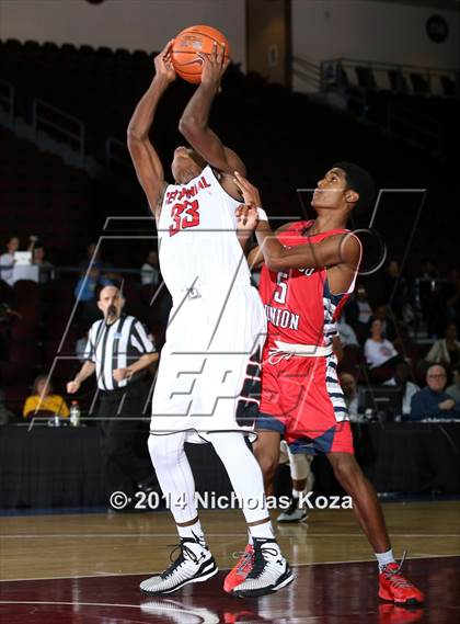 Thumbnail 1 in Redondo Union vs. Centennial (Tarkanian Classic) photogallery.