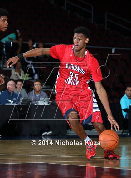 Thumbnail 3 in Redondo Union vs. Centennial (Tarkanian Classic) photogallery.
