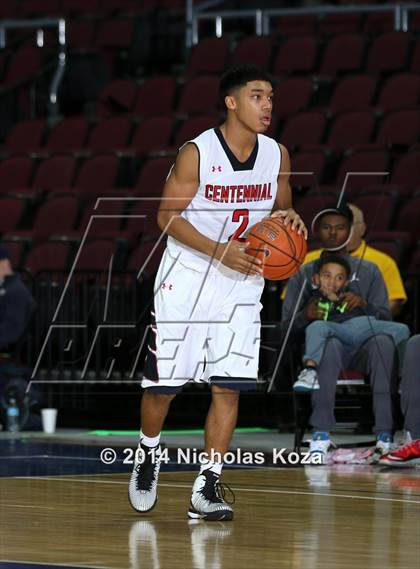 Thumbnail 3 in Redondo Union vs. Centennial (Tarkanian Classic) photogallery.