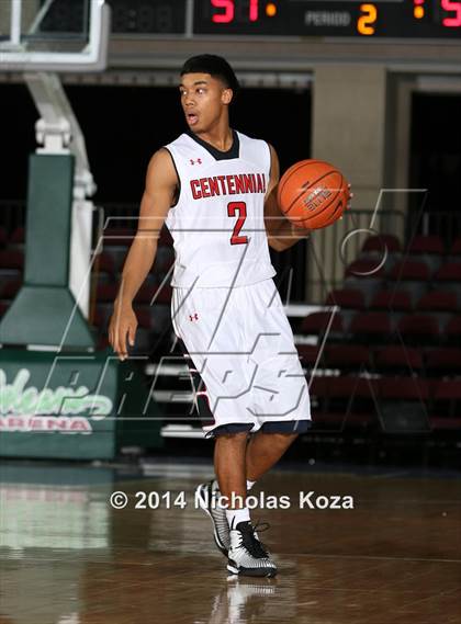 Thumbnail 1 in Redondo Union vs. Centennial (Tarkanian Classic) photogallery.