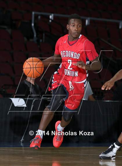 Thumbnail 1 in Redondo Union vs. Centennial (Tarkanian Classic) photogallery.
