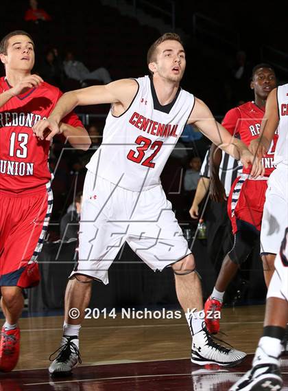 Thumbnail 3 in Redondo Union vs. Centennial (Tarkanian Classic) photogallery.