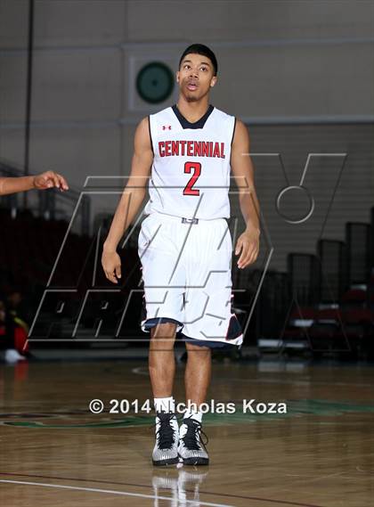 Thumbnail 3 in Redondo Union vs. Centennial (Tarkanian Classic) photogallery.