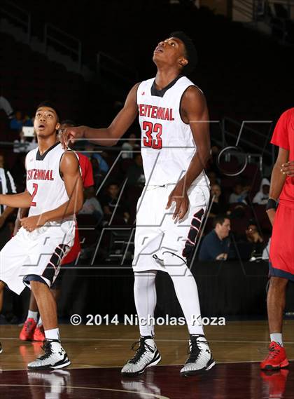 Thumbnail 2 in Redondo Union vs. Centennial (Tarkanian Classic) photogallery.
