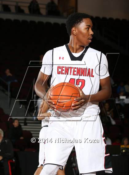 Thumbnail 2 in Redondo Union vs. Centennial (Tarkanian Classic) photogallery.