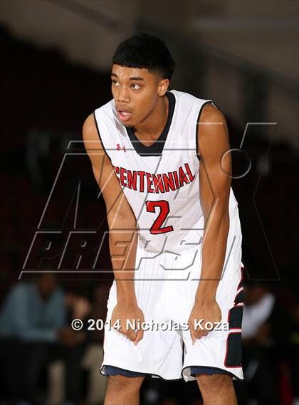 Thumbnail 1 in Redondo Union vs. Centennial (Tarkanian Classic) photogallery.