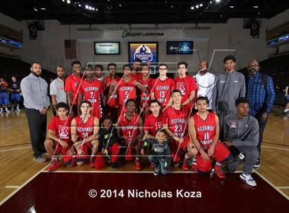 Thumbnail 3 in Redondo Union vs. Centennial (Tarkanian Classic) photogallery.