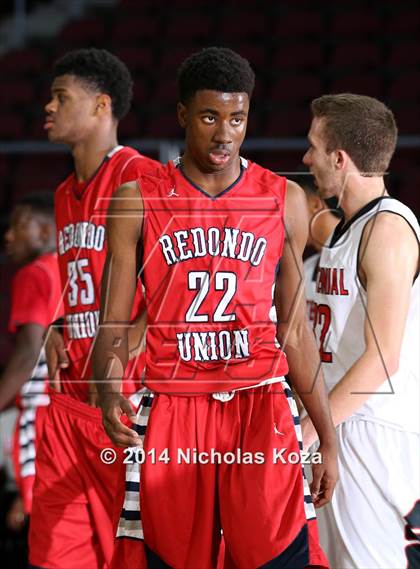 Thumbnail 2 in Redondo Union vs. Centennial (Tarkanian Classic) photogallery.