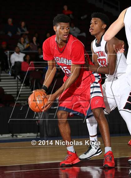 Thumbnail 2 in Redondo Union vs. Centennial (Tarkanian Classic) photogallery.