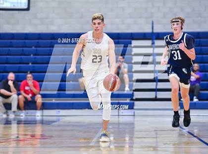 Thumbnail 1 in Mater Dei Catholic vs. La Costa Canyon (CIF San Diego Section D1 Semifinal) photogallery.