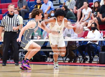 Thumbnail 1 in Mater Dei Catholic vs. La Costa Canyon (CIF San Diego Section D1 Semifinal) photogallery.