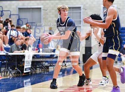 Thumbnail 2 in Mater Dei Catholic vs. La Costa Canyon (CIF San Diego Section D1 Semifinal) photogallery.