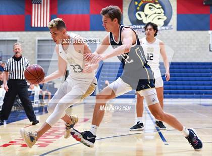 Thumbnail 3 in Mater Dei Catholic vs. La Costa Canyon (CIF San Diego Section D1 Semifinal) photogallery.