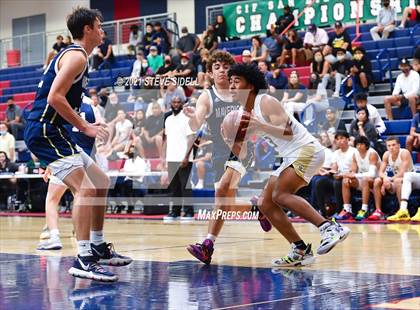 Thumbnail 1 in Mater Dei Catholic vs. La Costa Canyon (CIF San Diego Section D1 Semifinal) photogallery.