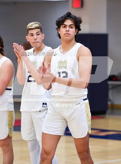 Thumbnail 1 in Mater Dei Catholic vs. La Costa Canyon (CIF San Diego Section D1 Semifinal) photogallery.