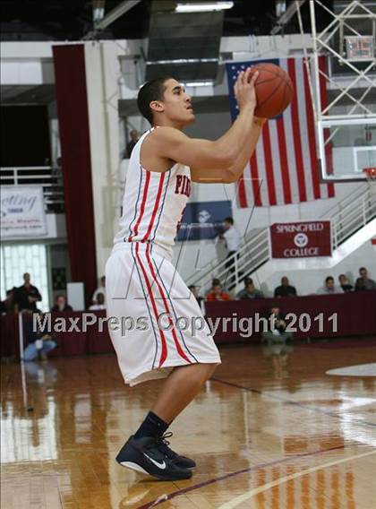 Thumbnail 1 in Findlay Prep vs. St. Andrew's (Spalding Hoophall Classic) photogallery.