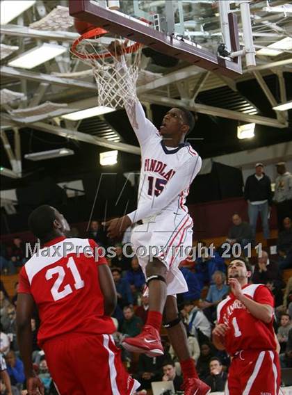 Thumbnail 1 in Findlay Prep vs. St. Andrew's (Spalding Hoophall Classic) photogallery.