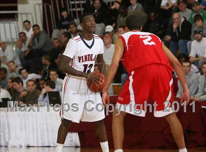 Thumbnail 3 in Findlay Prep vs. St. Andrew's (Spalding Hoophall Classic) photogallery.
