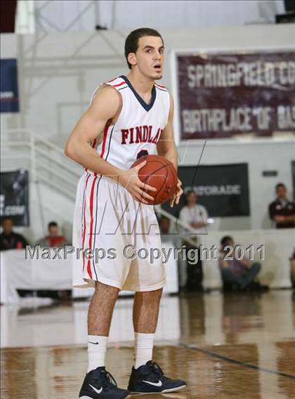 Thumbnail 2 in Findlay Prep vs. St. Andrew's (Spalding Hoophall Classic) photogallery.