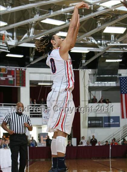 Thumbnail 3 in Findlay Prep vs. St. Andrew's (Spalding Hoophall Classic) photogallery.