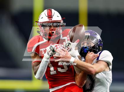 Thumbnail 3 in Benjamin @ Oglesby (UIL 1A D2 Football Final) photogallery.