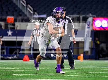 Thumbnail 1 in Benjamin @ Oglesby (UIL 1A D2 Football Final) photogallery.
