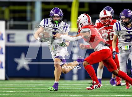 Thumbnail 1 in Benjamin @ Oglesby (UIL 1A D2 Football Final) photogallery.