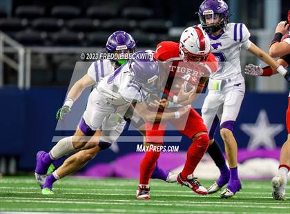 Thumbnail 2 in Benjamin @ Oglesby (UIL 1A D2 Football Final) photogallery.