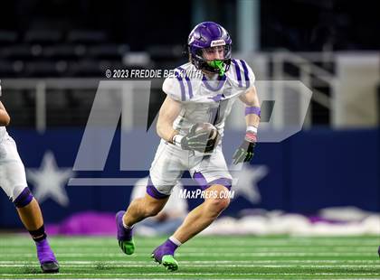 Thumbnail 2 in Benjamin @ Oglesby (UIL 1A D2 Football Final) photogallery.