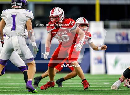 Thumbnail 3 in Benjamin @ Oglesby (UIL 1A D2 Football Final) photogallery.