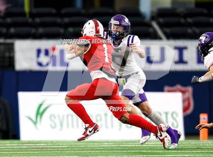 Thumbnail 3 in Benjamin @ Oglesby (UIL 1A D2 Football Final) photogallery.