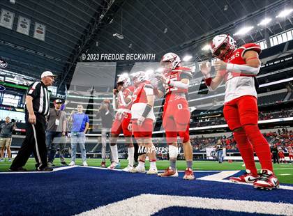 Thumbnail 3 in Benjamin @ Oglesby (UIL 1A D2 Football Final) photogallery.