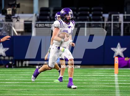 Thumbnail 1 in Benjamin @ Oglesby (UIL 1A D2 Football Final) photogallery.