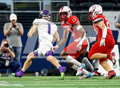 Thumbnail 1 in Benjamin @ Oglesby (UIL 1A D2 Football Final) photogallery.