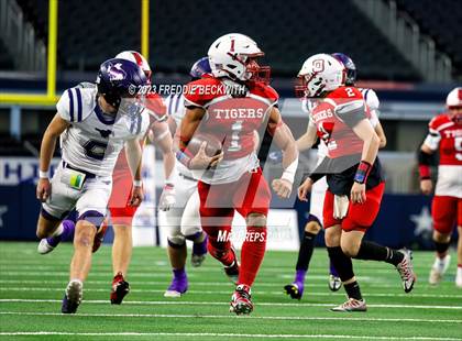 Thumbnail 3 in Benjamin @ Oglesby (UIL 1A D2 Football Final) photogallery.