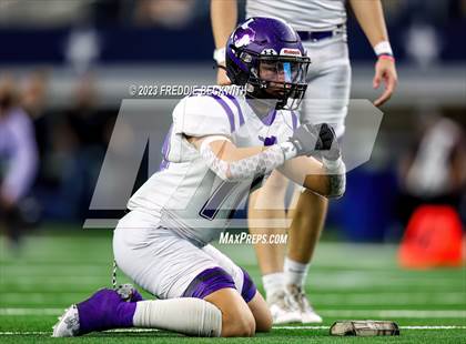 Thumbnail 2 in Benjamin @ Oglesby (UIL 1A D2 Football Final) photogallery.